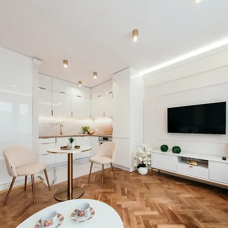 Zaspa Blisko Plaza Stadion Szpital Apartament *